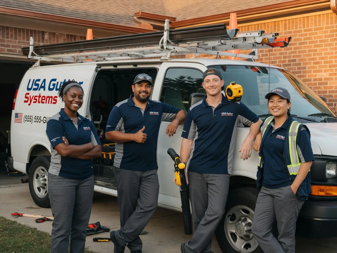 Gutter Installation company in Kincaid, IL