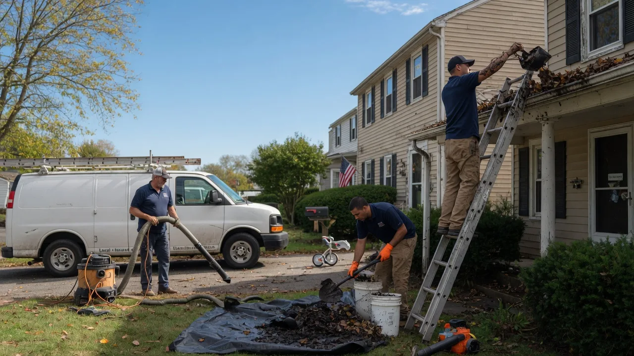 Gutter Installation in Kincaid, IL near me