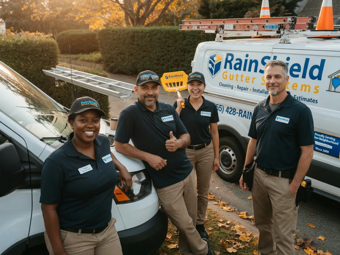 Gutter Installation company in Kincaid, IL